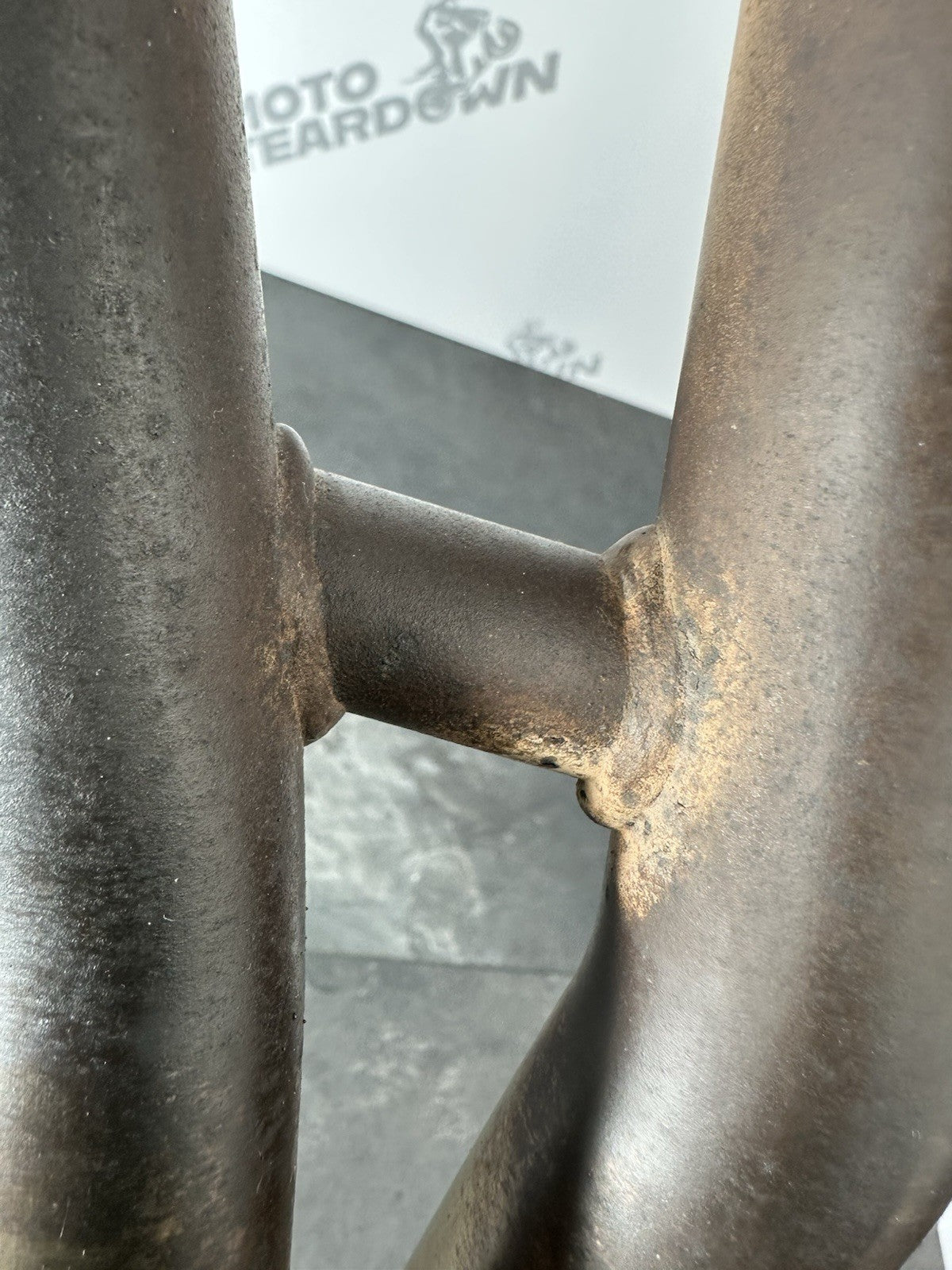 Triumph Street Triple 675 R 2015 Downpipes Header Pipes Exhaust 2013-2016 16470m