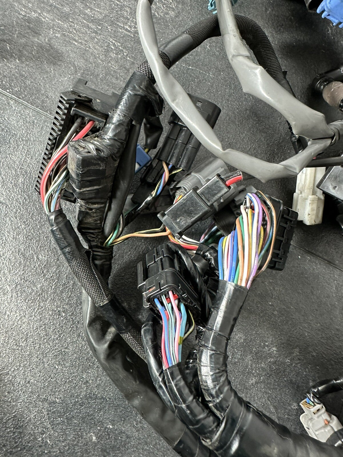 Kawasaki Z800 2016 Wiring Loom Complete Wiring Harness 12691 Miles 2013-2018 OEM