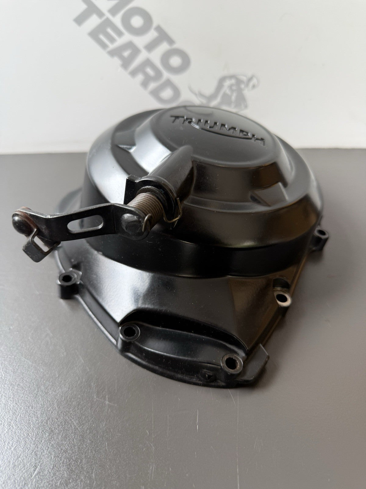 Triumph Street Triple 675R Clutch Cover Right Engine Case Cover 2013-16 1230455