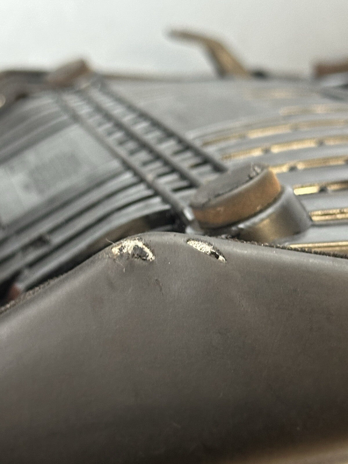 Triumph Street Triple 765S Riders Seat Main Seat 2017-2019 T2303713 *TORN* OEM