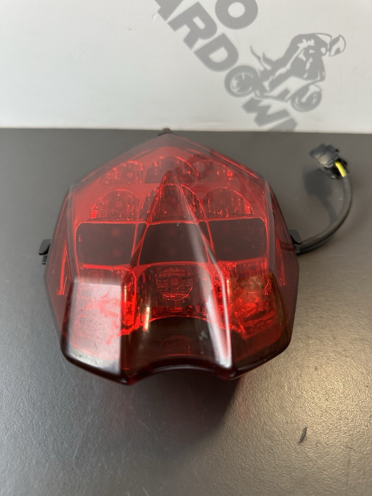 Triumph Street Triple 765S Rear Light Brake Light LED OEM 765RS Rear Light OEM