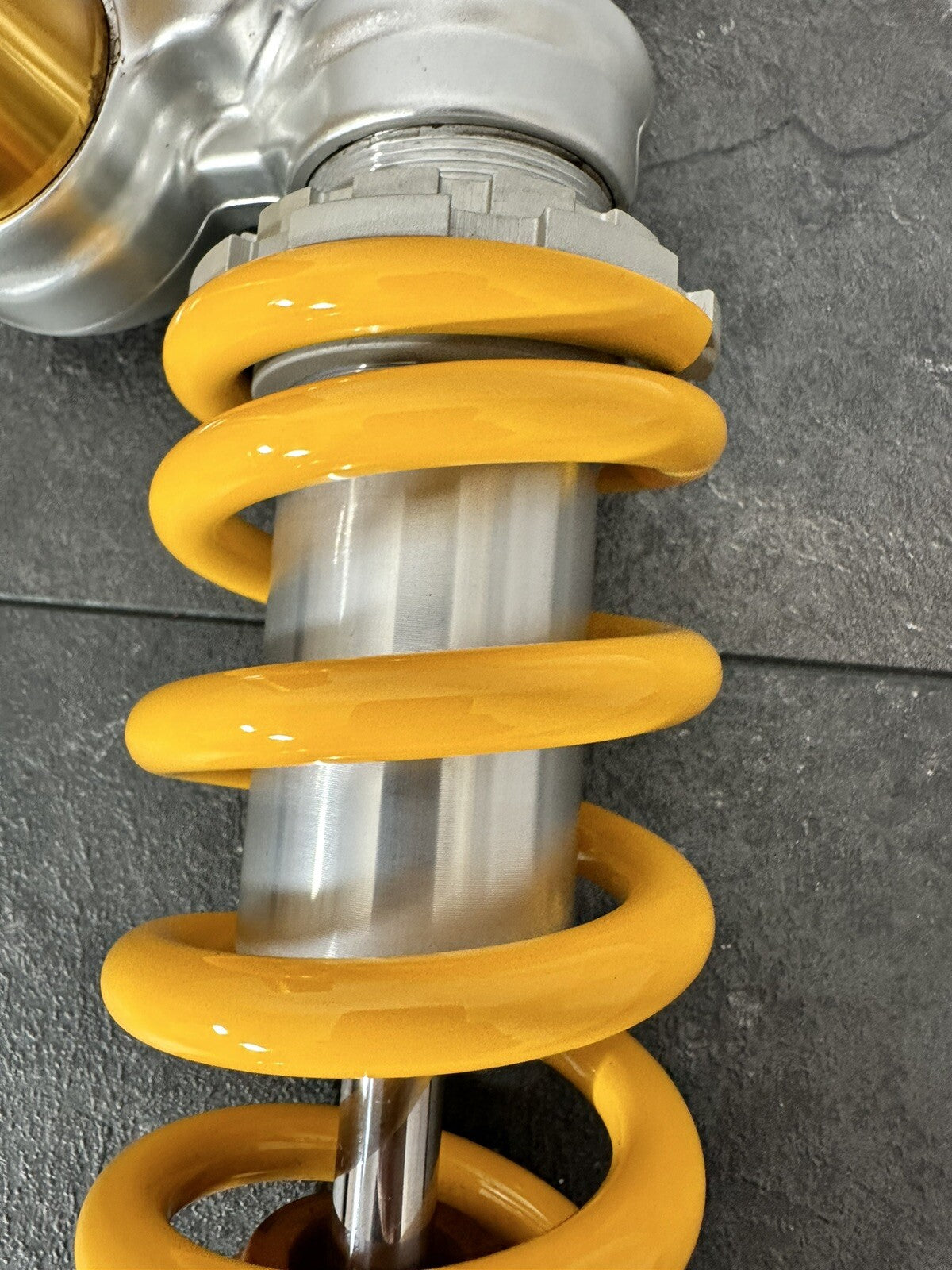 Triumph Street Triple 765 RS R S 2022 Ohlins Rear Shock 2751 Miles 2020 765R