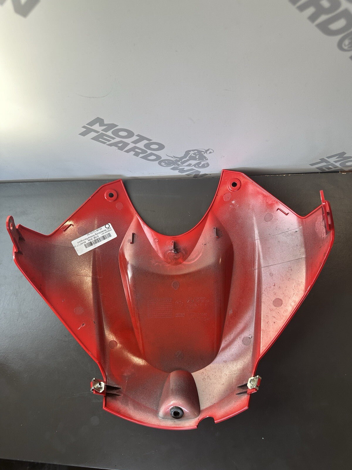 BMW S1000R Fuel Tank Air Box Cover Fairing Panel 8540863 Petrol Tank Fairing OEM
