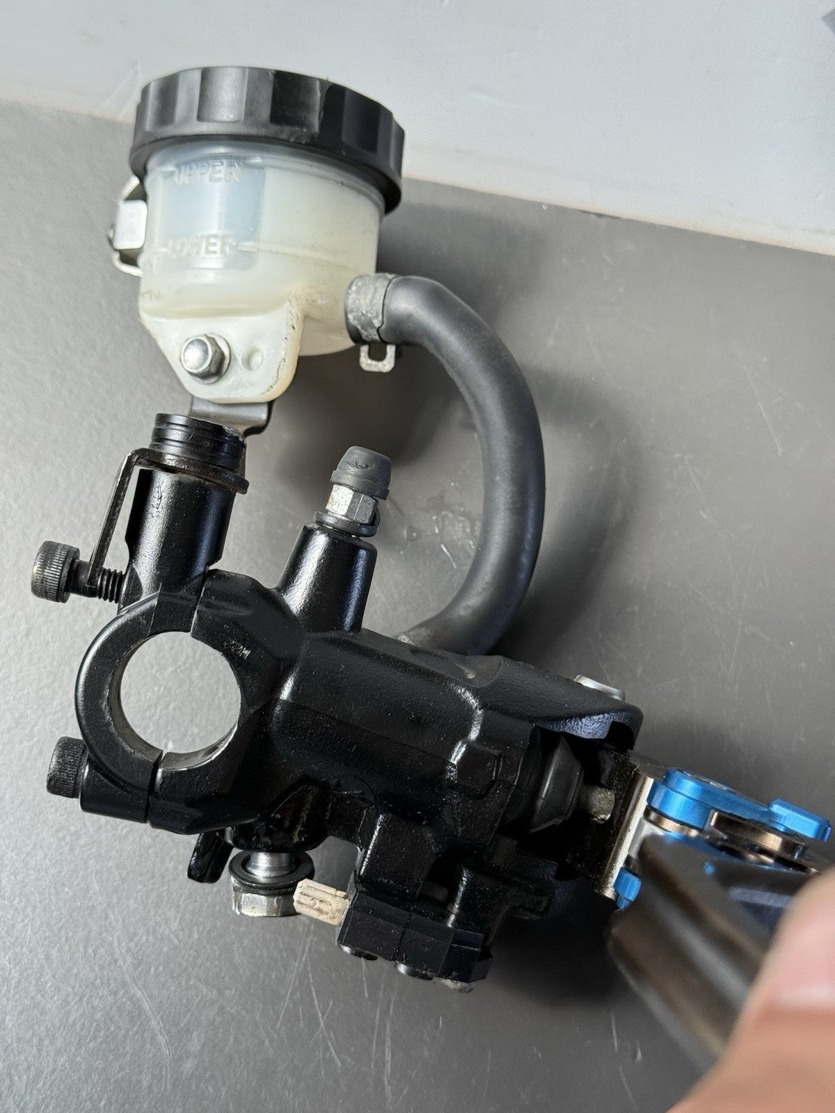 Triumph Street Triple 675R Front Brake Master Cylinder Front NISSIN master 2010