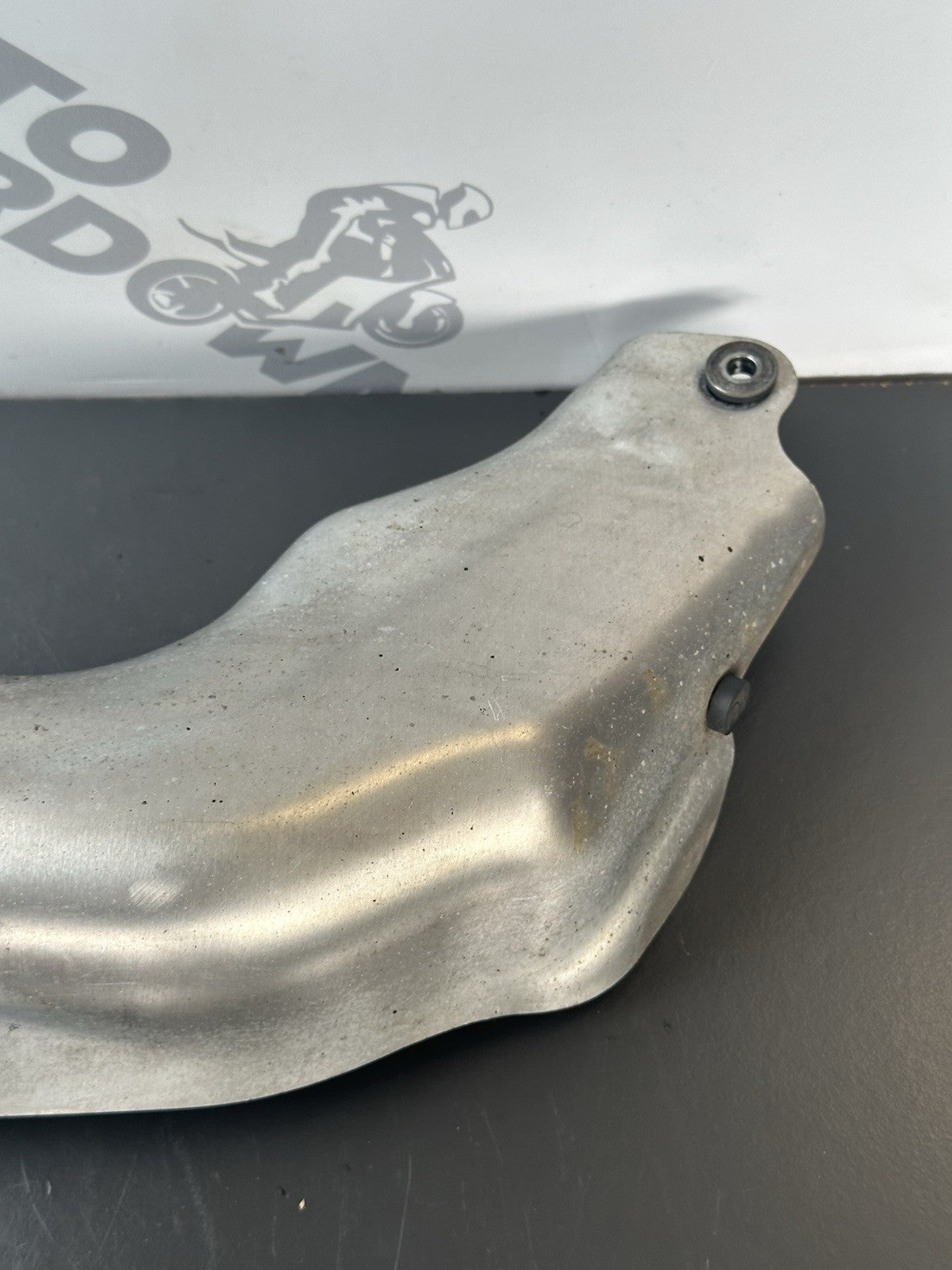 HONDA CBR 1000RR FIREBLADE Exhaust Heat Shield - 18325-MEL-D00 2004 2005 RR4 5