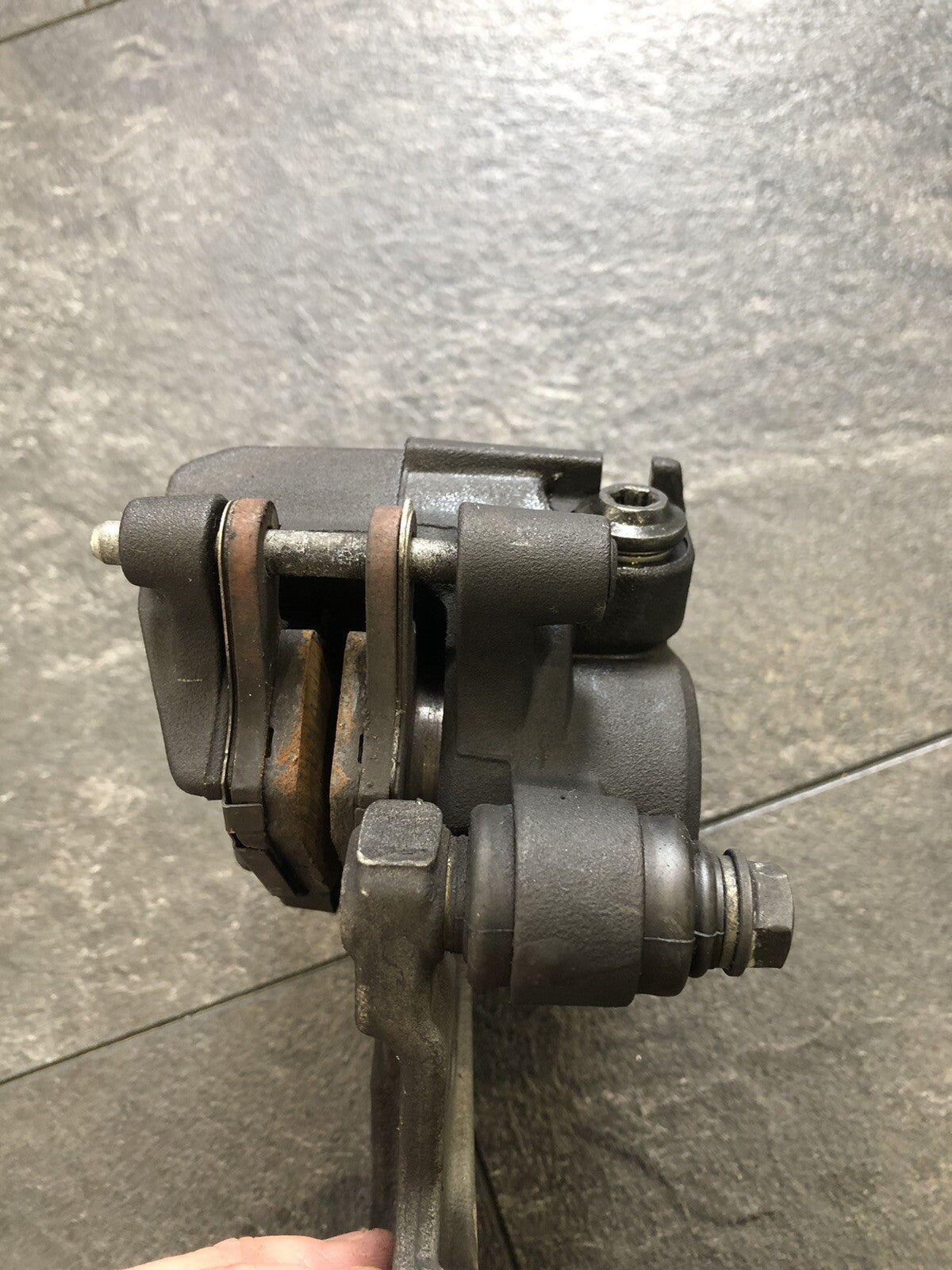 Yamaha MT10 SP 2018 NISSIN Rear Brake Caliper & Pads ABS OEM Only 2826 Miles