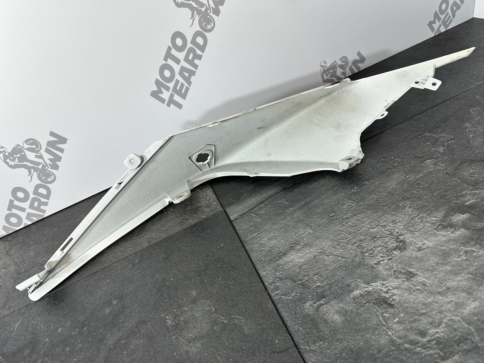 Aprilia Tuono V4 1100 2021 Left Seat Side Fairing Cowling 6606 Miles 2022-2024