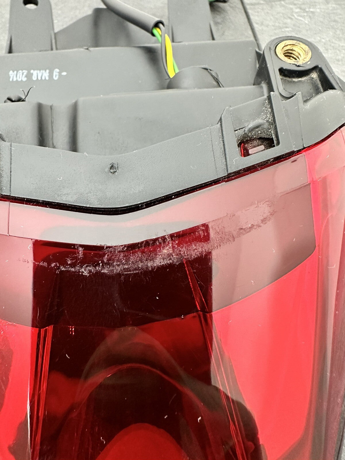Triumph Street Triple 765 RS 2017 Rear Light Brake Light 12184m 2018-2021 OEM