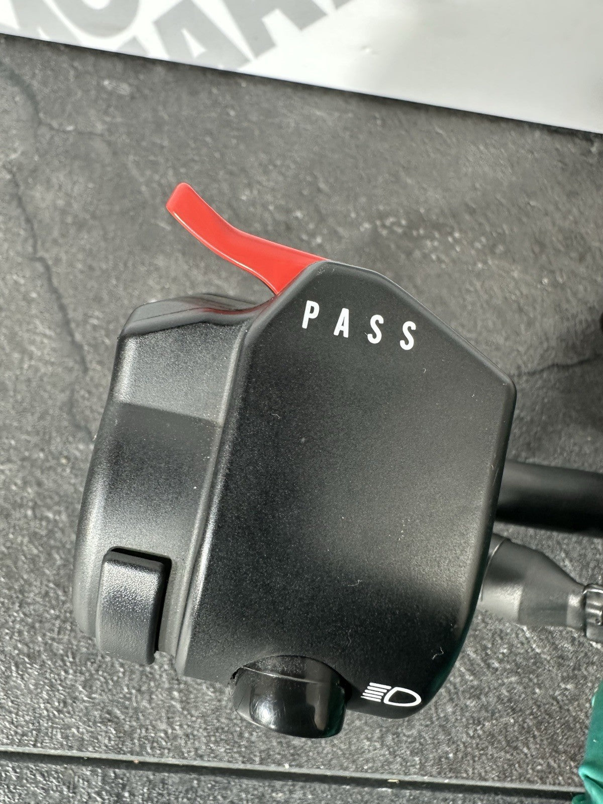 Triumph Street Triple 675 R 2015 Left Switchgear Controls 2013-2016 16470 Miles