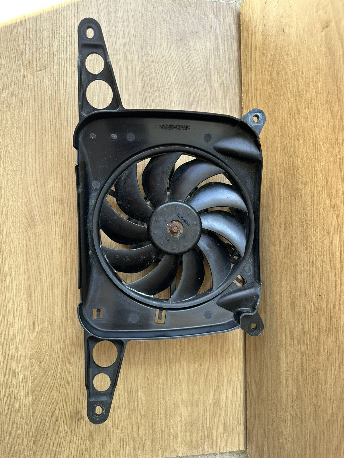 Triumph Street Triple 765RS 765R Radiator Fan 765 Radiator FAN OEM 2017-2019