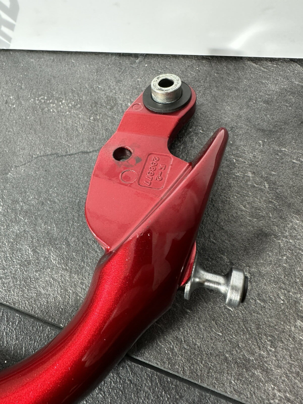 Suzuki GSXR 1300 2016 HAYABUSA Pillion Grab Handle Passenger Handle 18408 Miles
