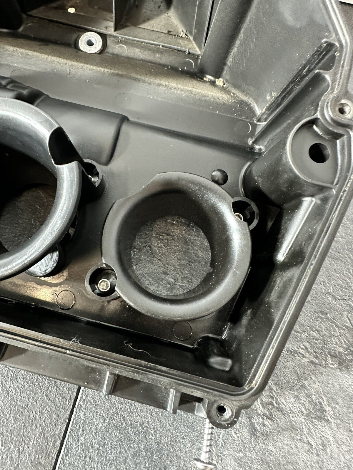 Triumph Street Triple 765 RS 2018 Airbox Intake Filter 15244 Miles 2017-2020 OEM