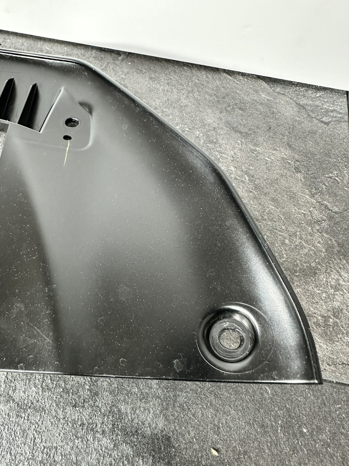 Yamaha R7 690 2024 Front Plate Chin Spoiler Fairing Panel 1784 Miles 2022 2023