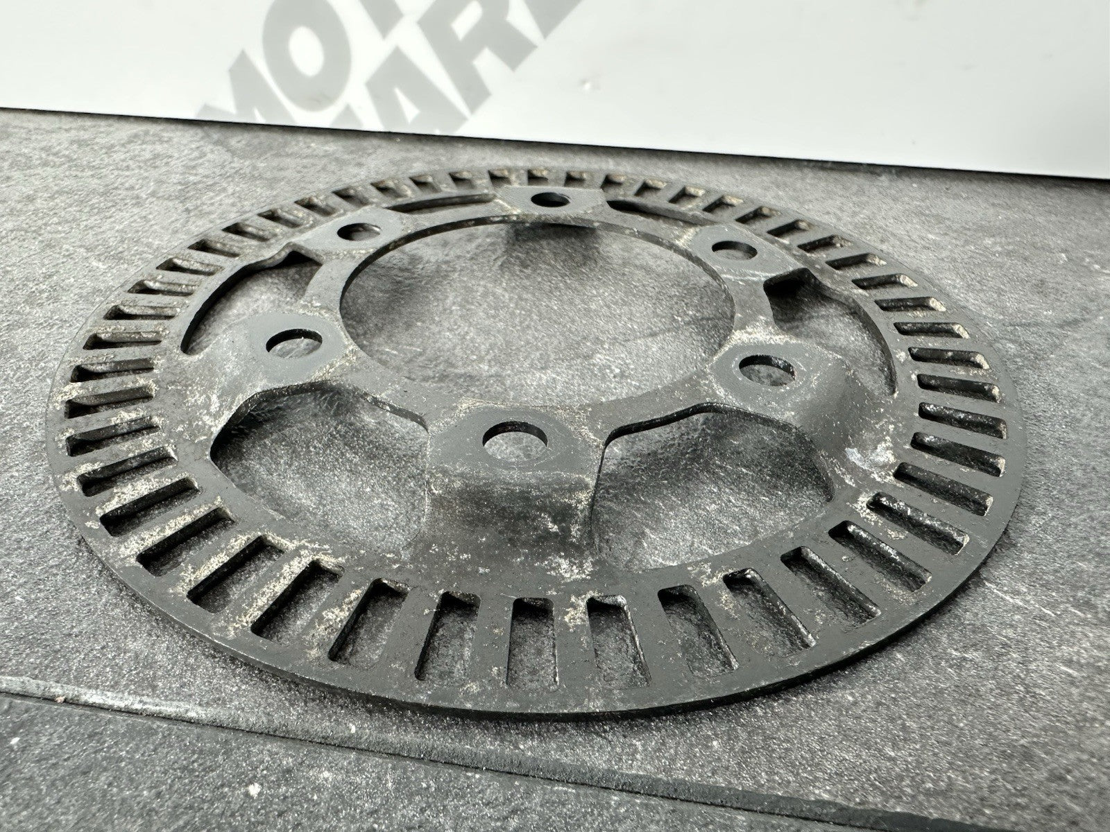 Aprilia RS660 2021 Front ABS Ring Disc Rotor Only 6220 Miles 2022-2025 OEM