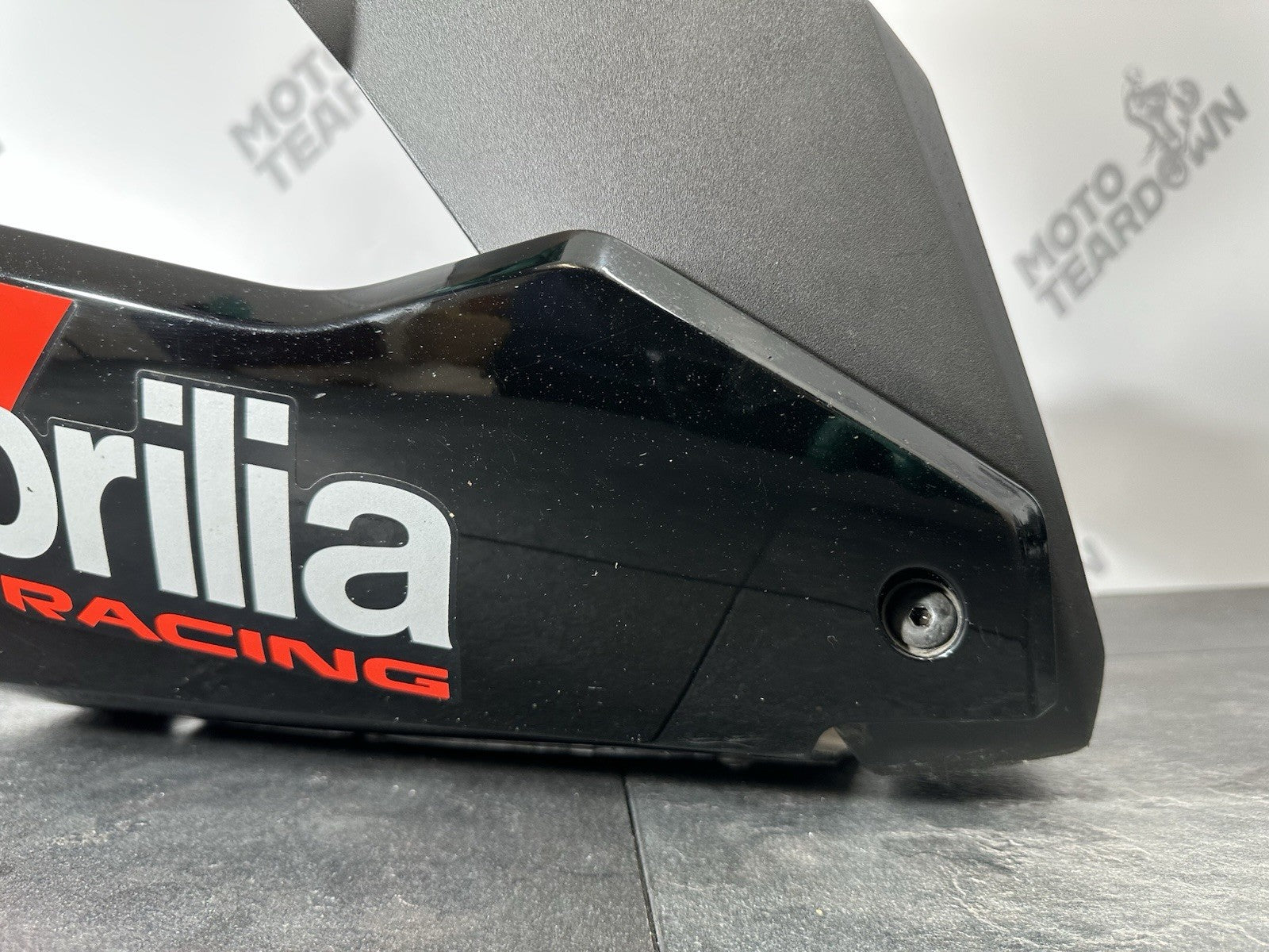 Aprilia RS660 2021 Belly Pan Fairing Engine Spoiler 6220 Miles 2022-2025 OEM