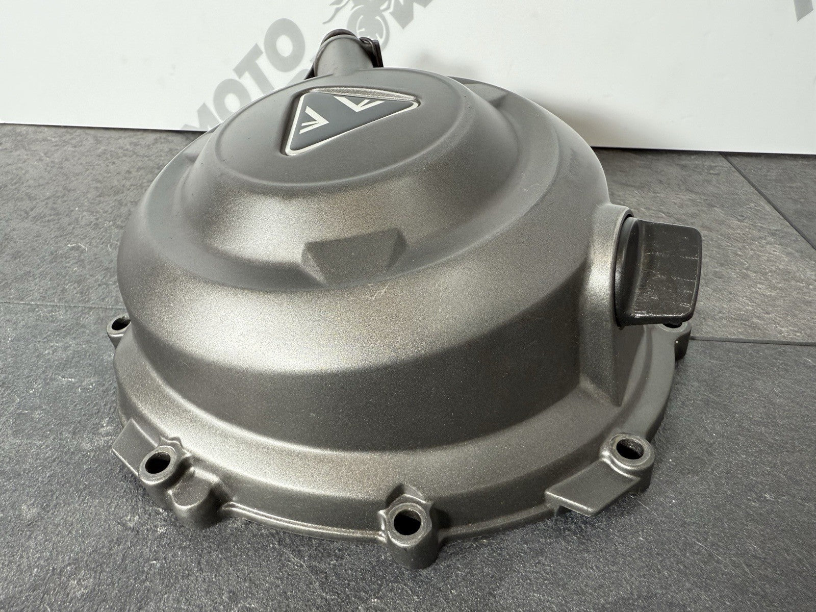 Triumph Street Triple 765 R 2017 Right Engine Casing Clutch 18498 Mile 2018-2021