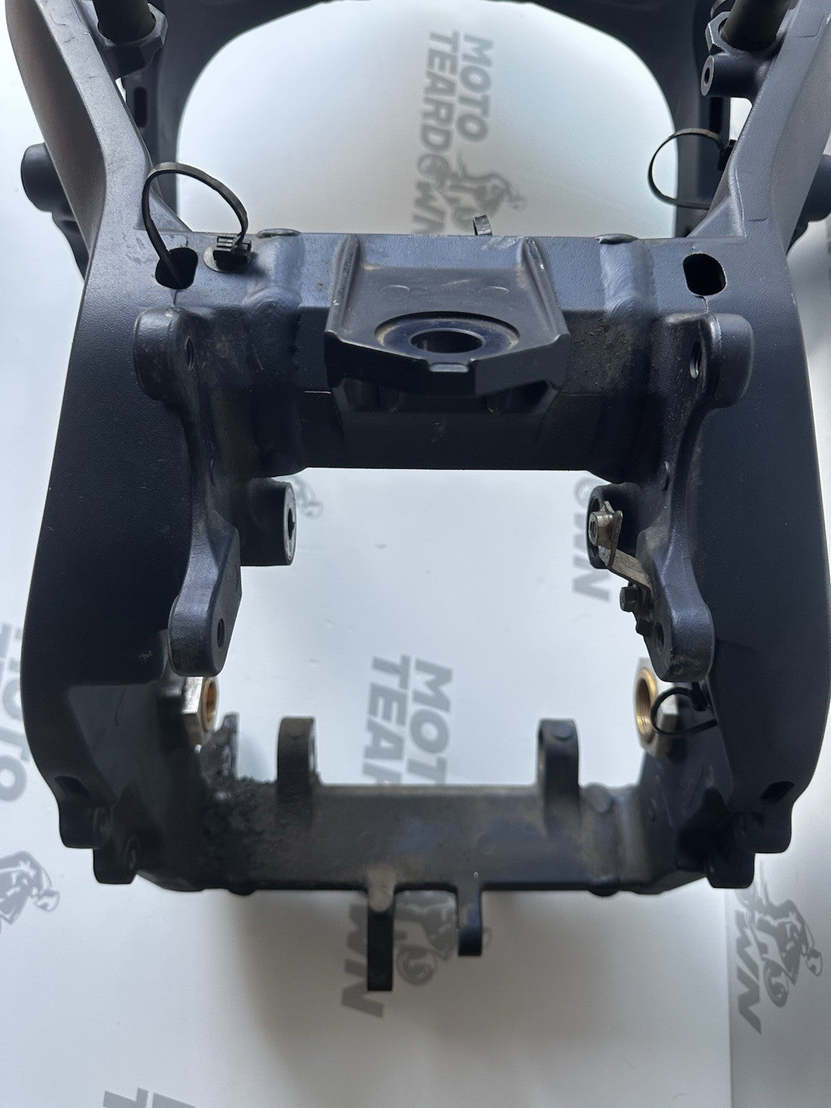 Suzuki GSXR1000 2010 Frame Chassis CATEGORY N READ DESCRIPTION 19,756 Miles