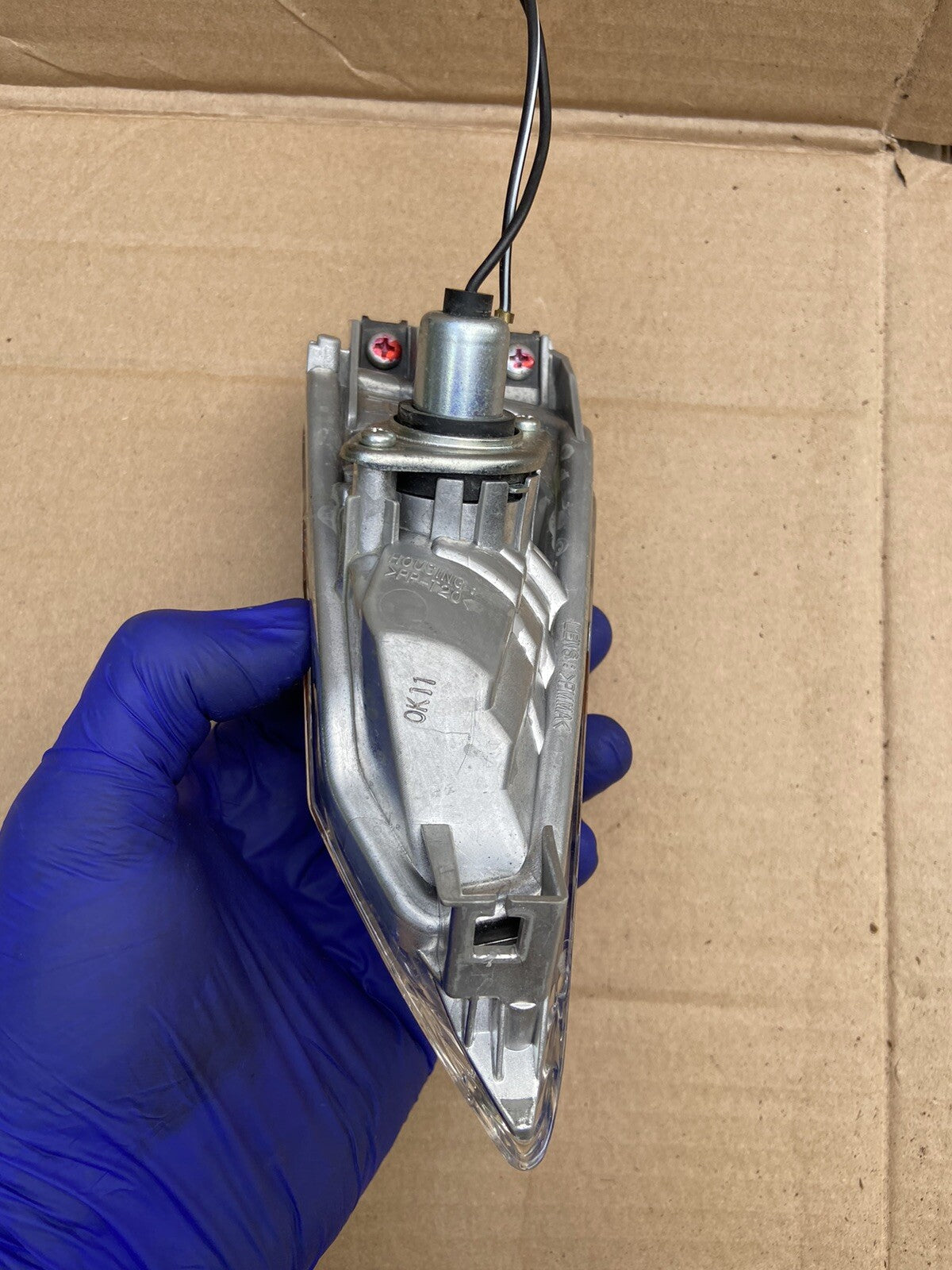 Suzuki GSXR 600-750 RearRight Hand Rear Indicator L1-L2-L3-L4-L5-L6-L7 2011-2017