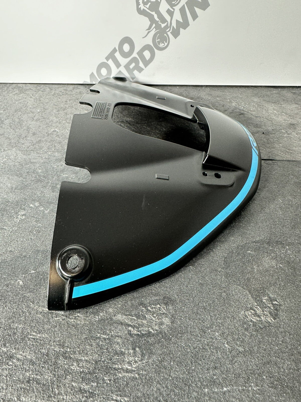Yamaha R7 690 2024 Front Plate Chin Spoiler Fairing Panel 1784 Miles 2022 2023