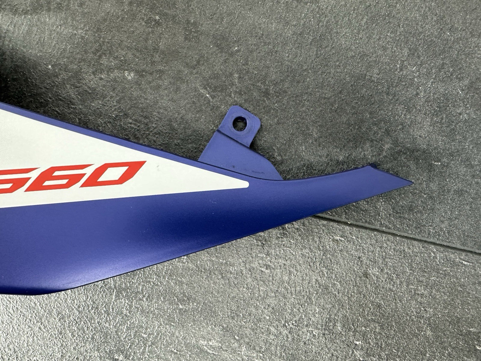 Aprilia RS660 2021 Left Rear Side Fairing Seat Fairing 6220 Miles 2022-2025 OEM