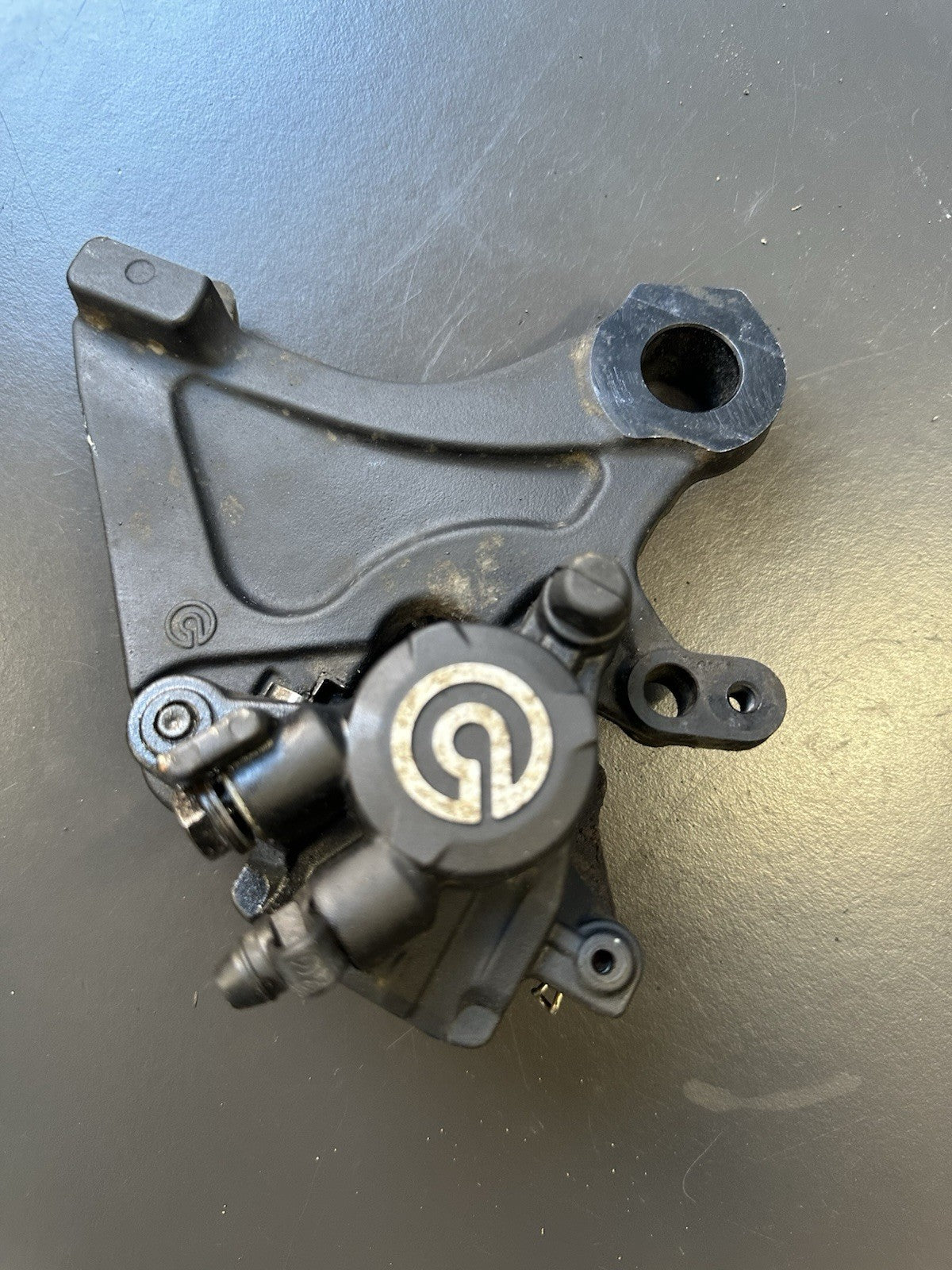 Triumph Street Triple 765RS 765R S BREMBO Rear Brake Caliper 2017-2019 OEM