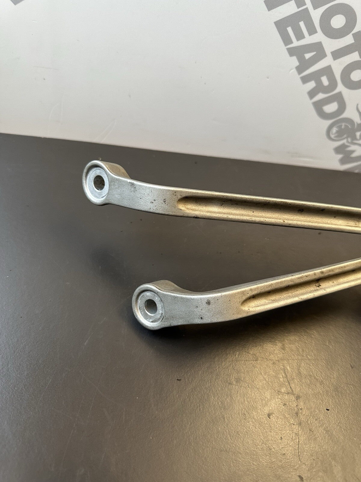 TRIUMPH STREET TRIPLE 765S 765RS Left Pillion Footrest Hanger - T2081987 2017-19