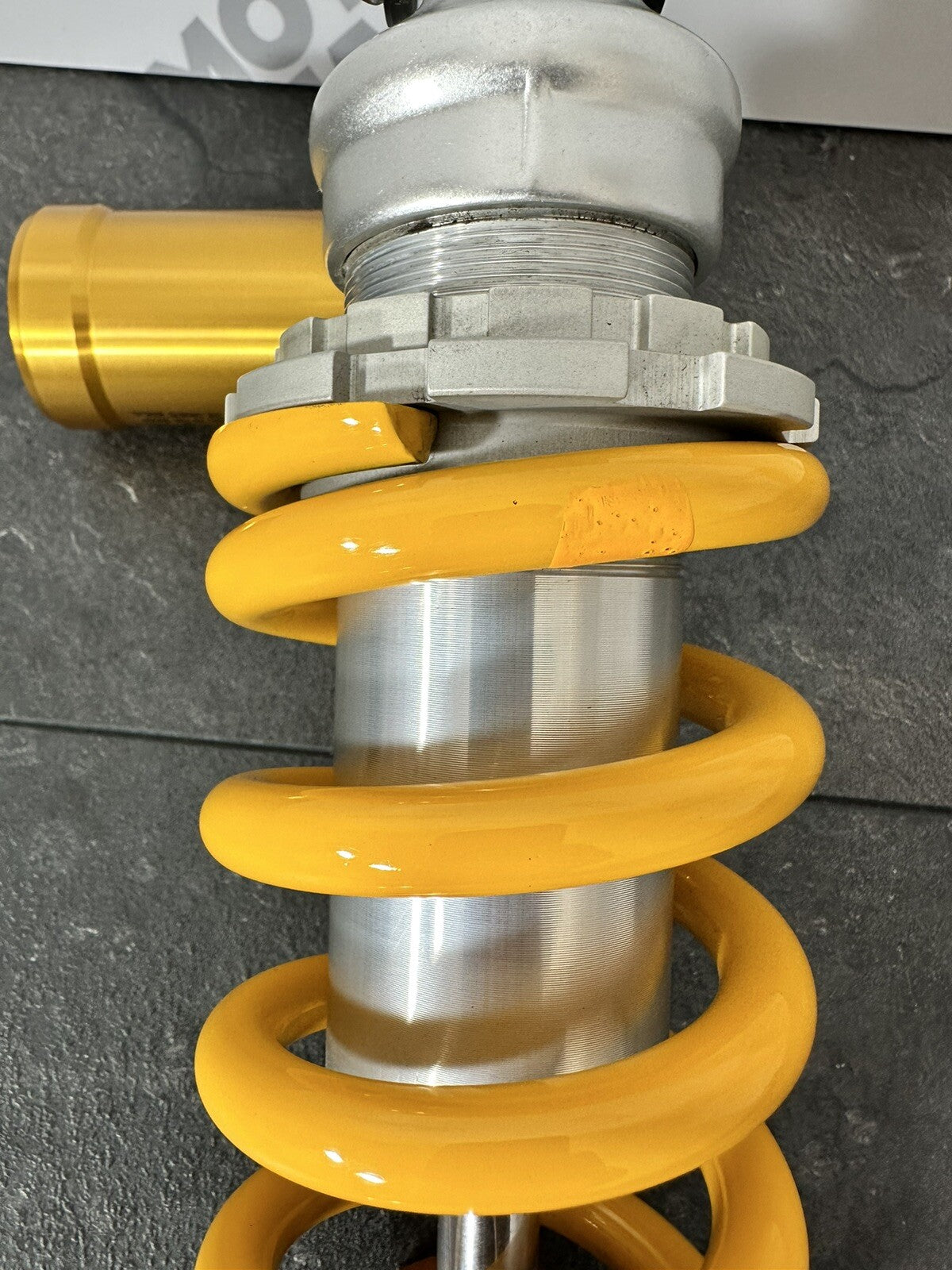 Triumph Street Triple 765 RS R S 2022 Ohlins Rear Shock 2751 Miles 2020 765R