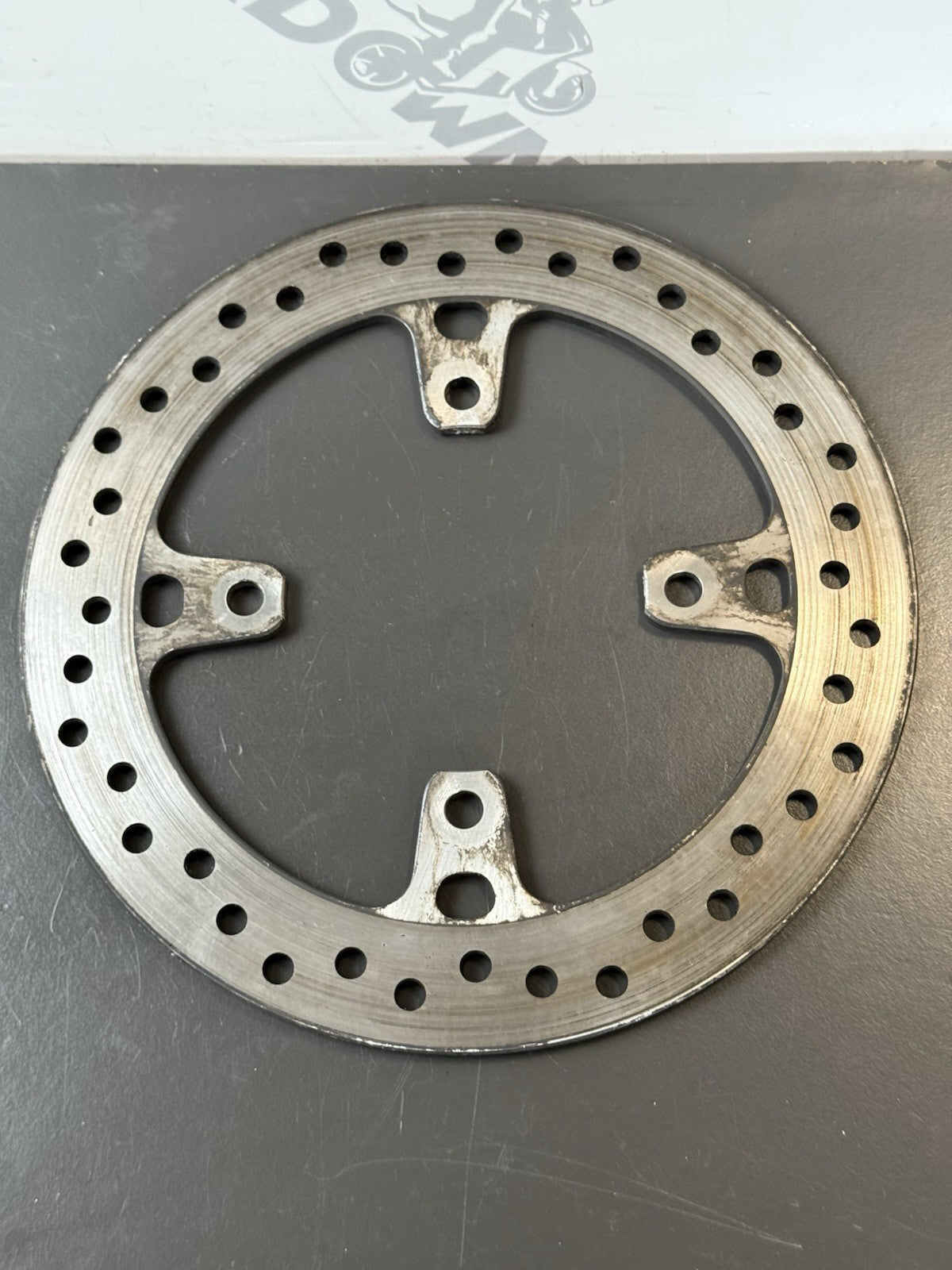 Triumph Trident 660 rear brake disc Rear Brake Disc 2021 - 2024 OEM