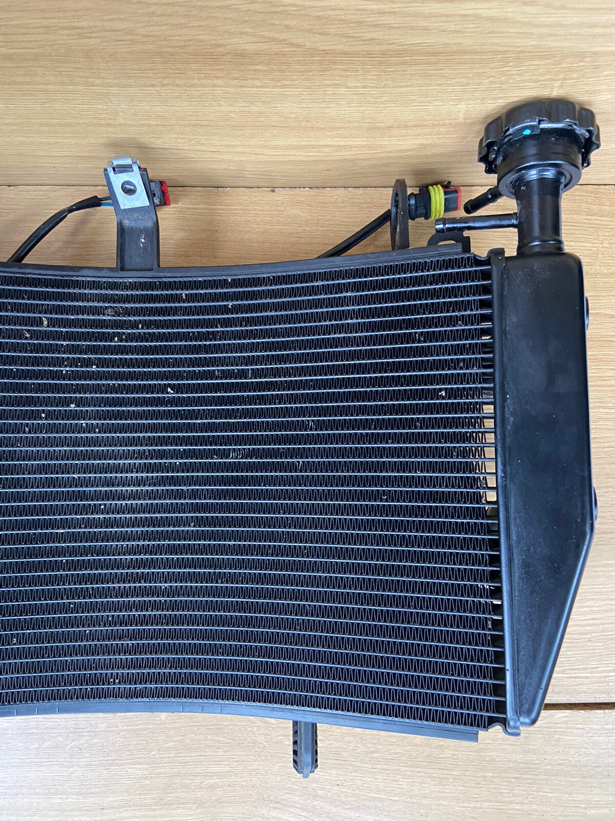 Ducati Supersport radiator With Fans, Coolant Radiator And Fans Supersport Rad