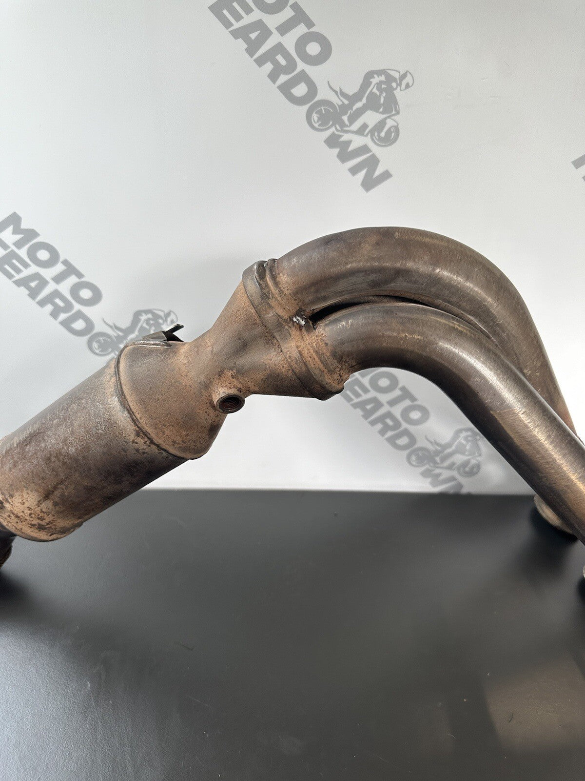 Triumph Speed Triple 1050RS 2018-2020 exhaust manifold downpipes 1050RS Exhaust