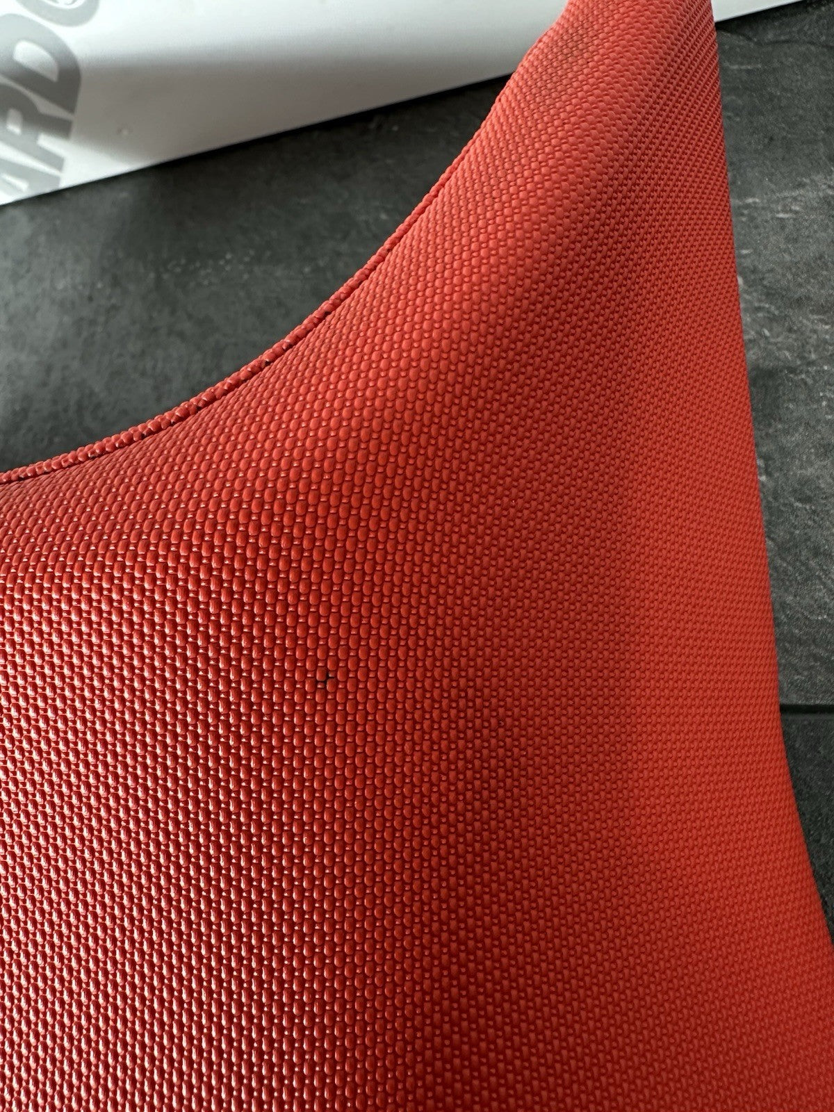 Aprilia RS660 2021 Seat Riders Seat RED Only 6220 Miles 2022-2025 OEM
