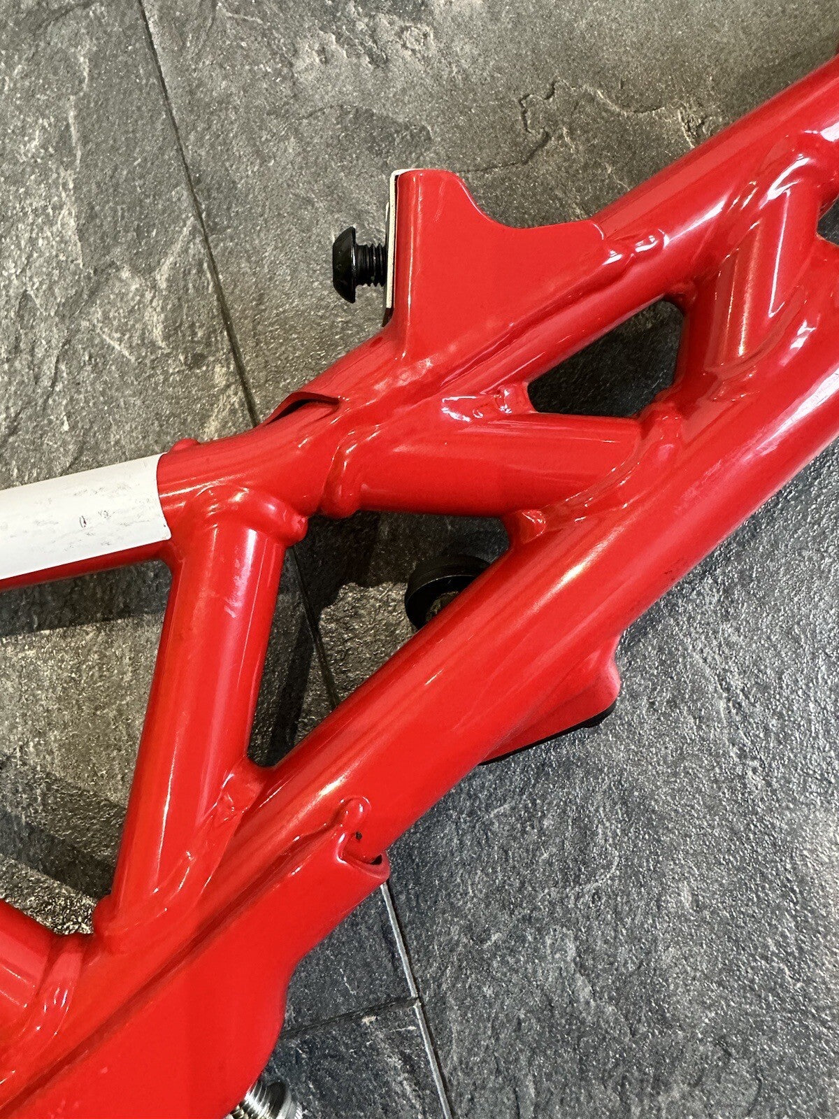 Ducati Multistrada V4 Pikes Peak 2022 Subframe Left Side Rear Frame Red 2023 OEM
