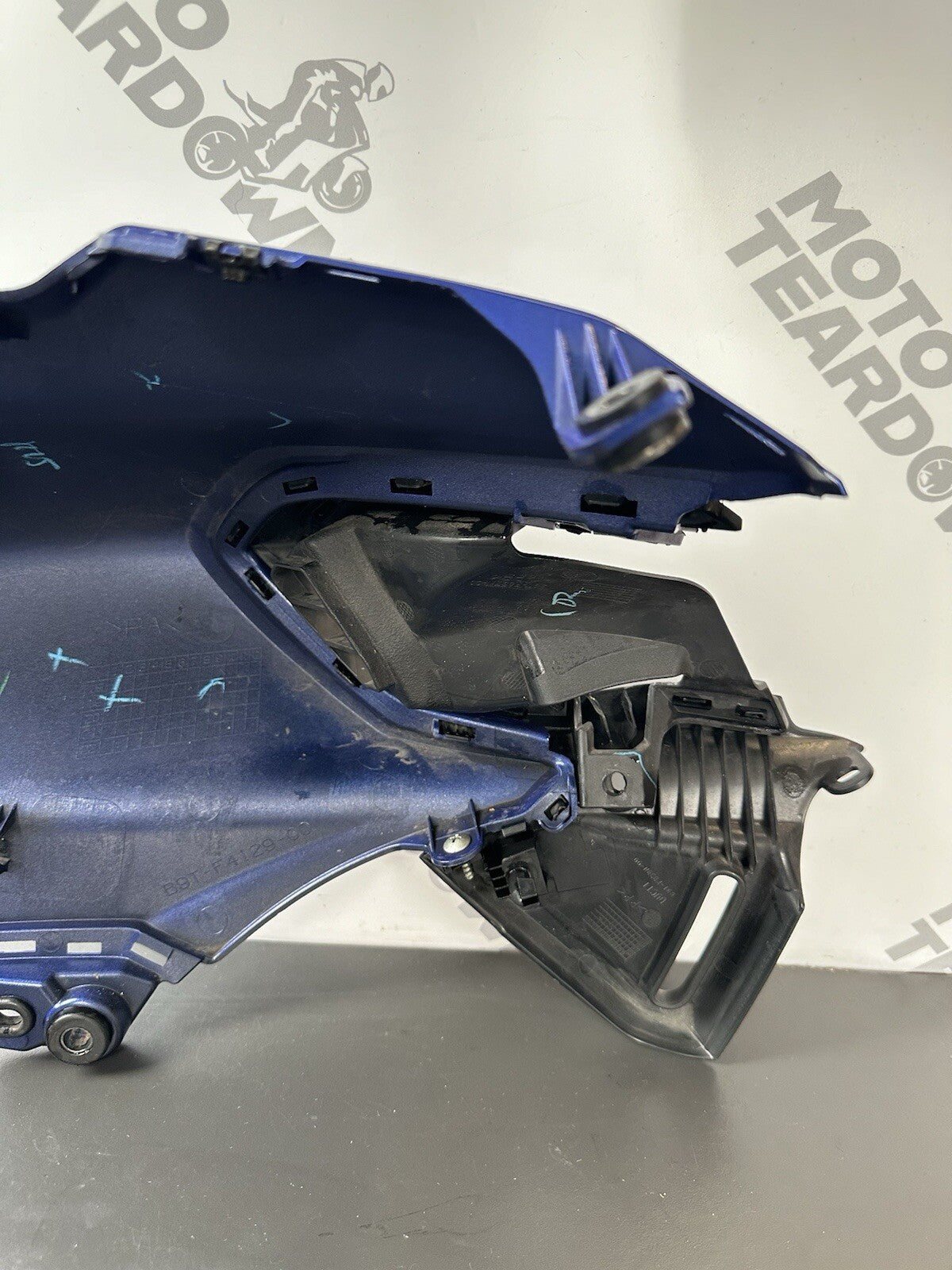 Yamaha MT-03 Left Fairing Left Petrol Tank Fairing B9TF413900P 2020 OEM LT