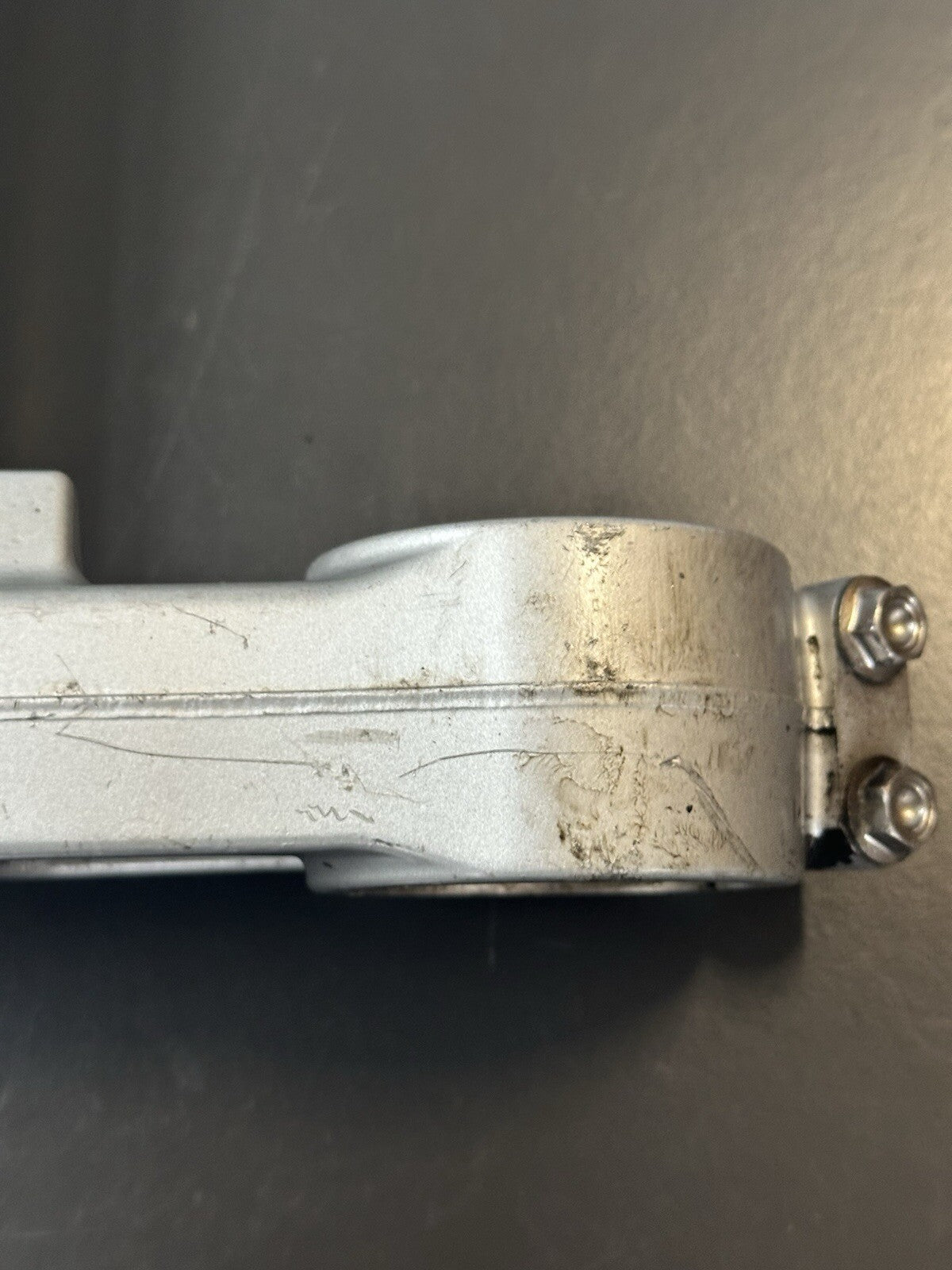 HONDA CBR1000RR FIREBLADE BOTTOM YOKE LOWER FORK CLAMP 2008-2011 CBR1000 RR OEM