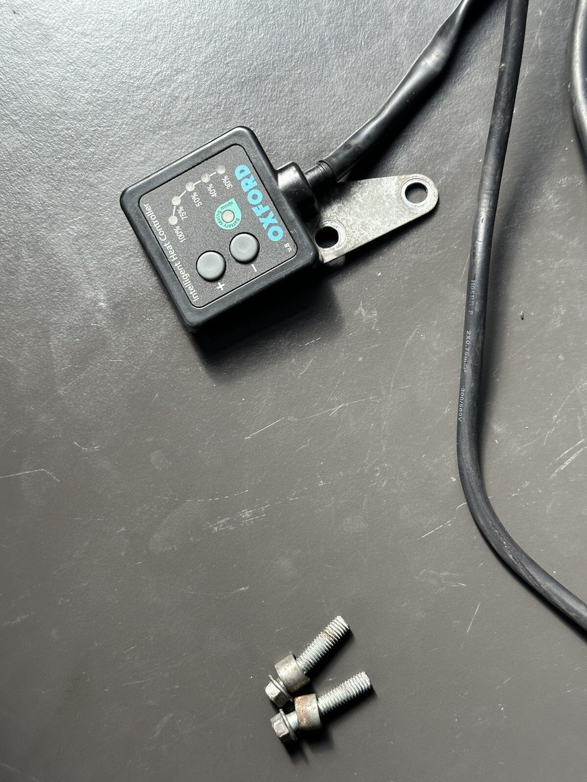 TRIUMPH SPEED TRIPLE 1050 OXFORD HEATED GRIPS OXFORD HEATED GRIP SPARES REPAIRS