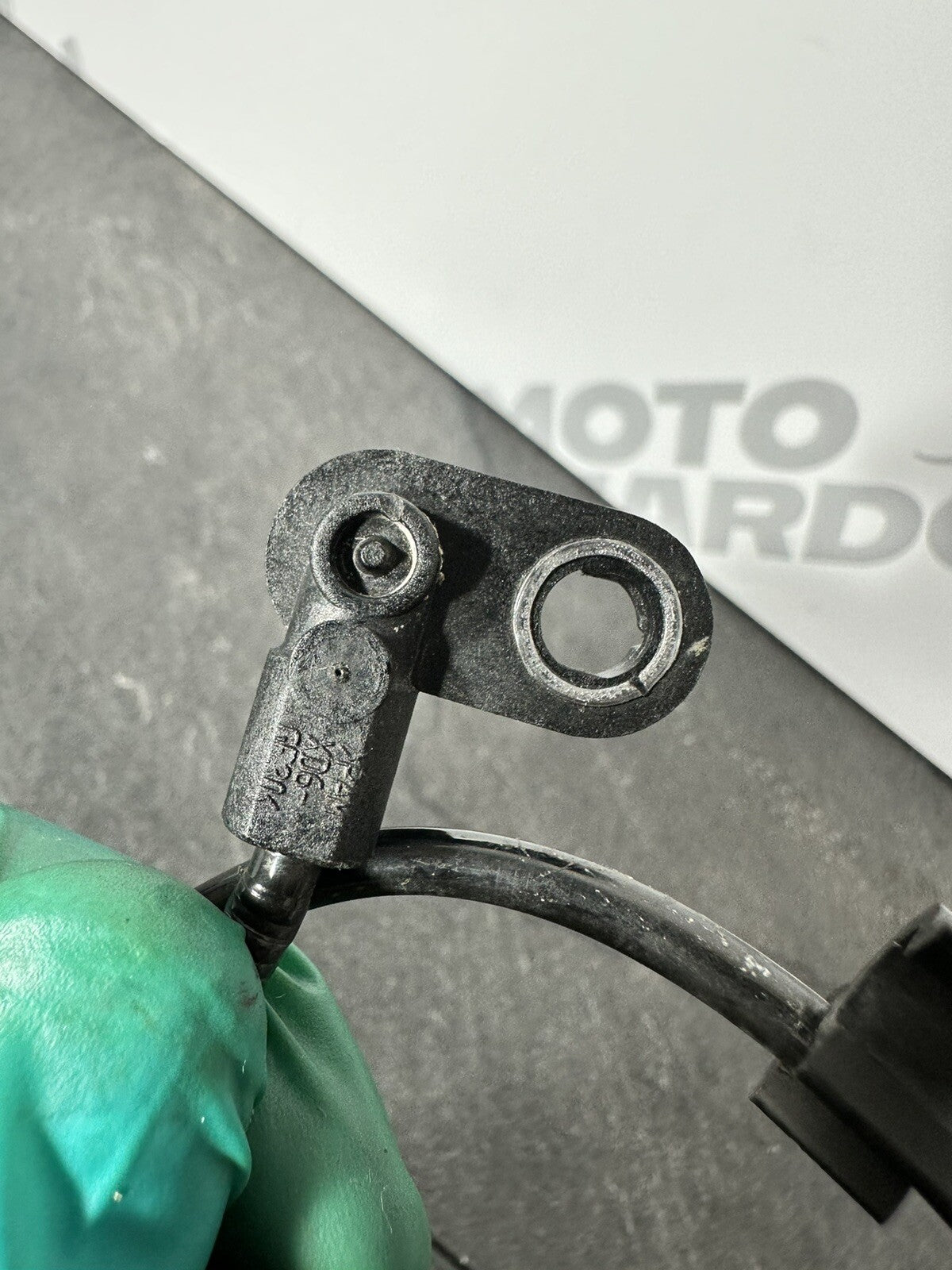 Triumph Street Triple 765 RS 2018 Front ABS Speed Sensor 15244m 2017-2020 OEM
