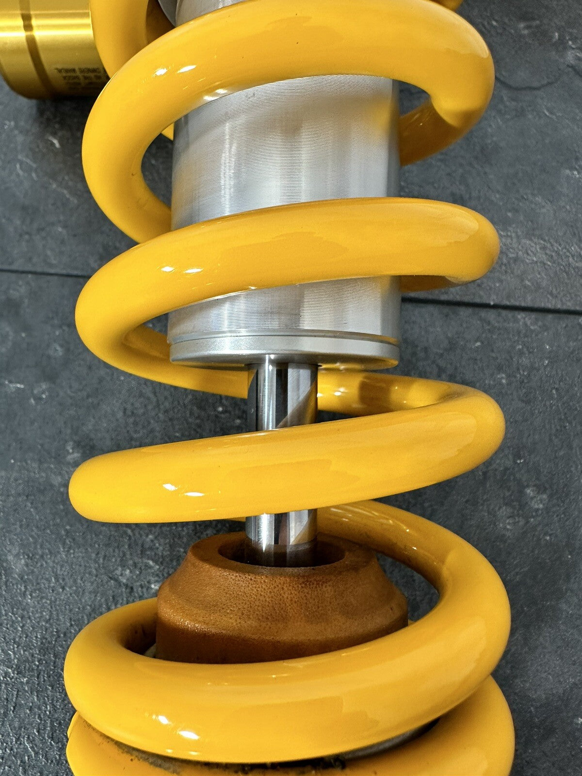 Triumph Street Triple 765 RS R S 2022 Ohlins Rear Shock 2751 Miles 2020 765R