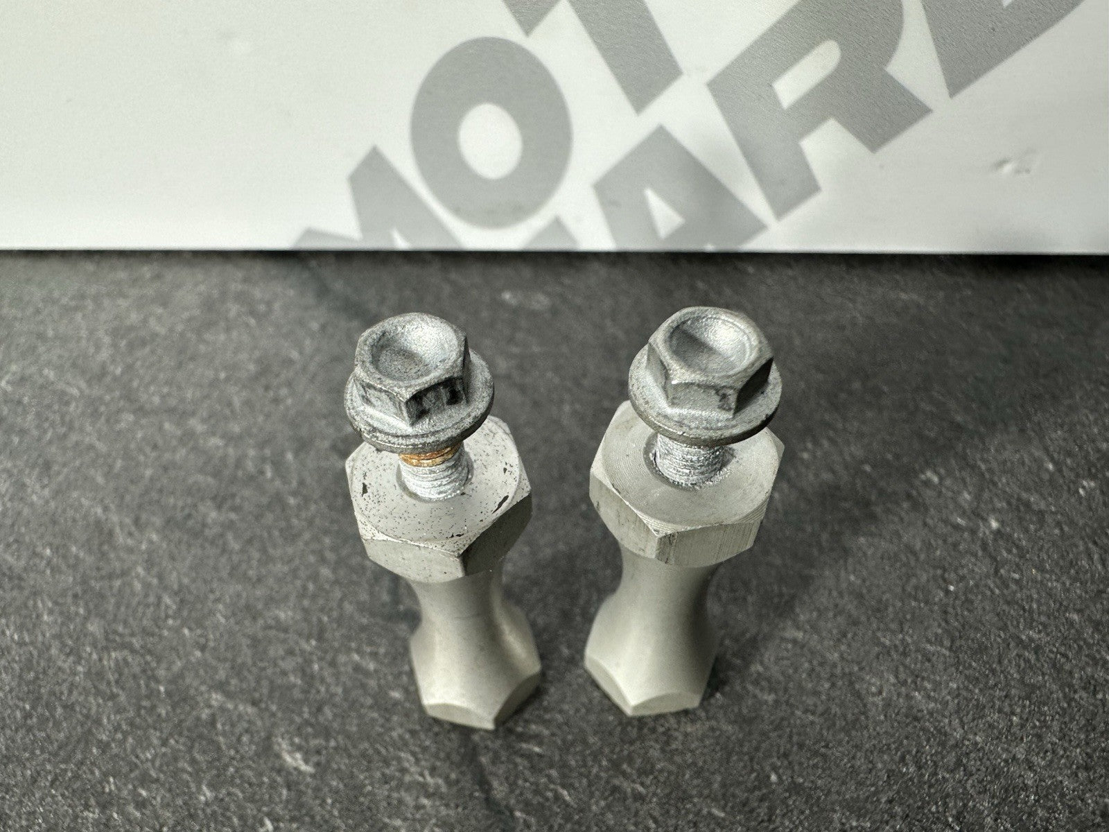 Aprilia RS660 2021 Fairing Mount Bolts Spacers Only 6220 Miles 2022-2025 OEM