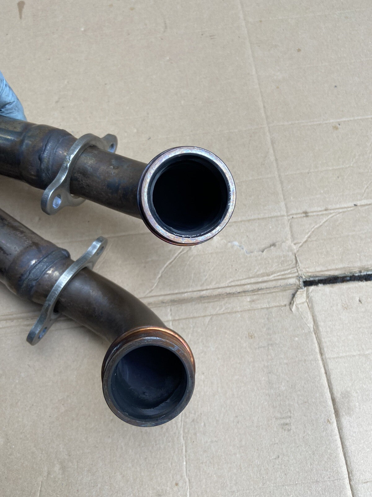 Aprilia Tuono V4 1100 Factory exhaust pipe cylinder Tuono Exhaust 2017-2019 OEM