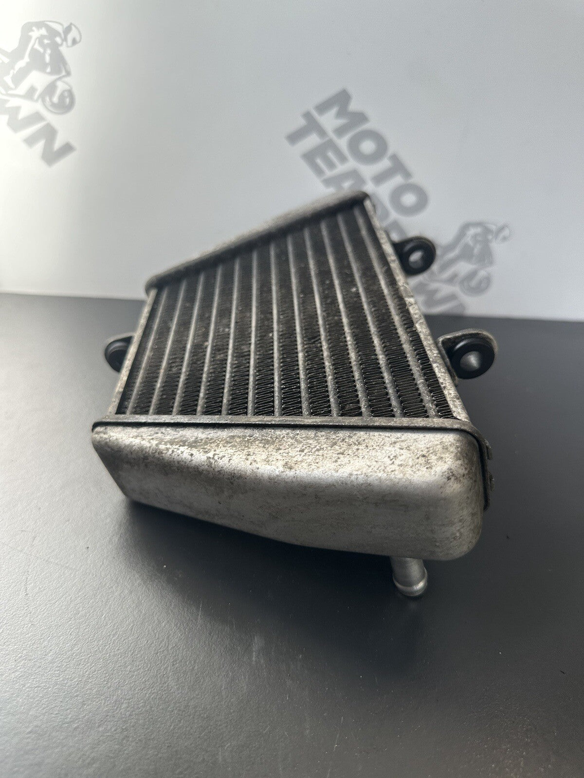Aprilia Tuono V4 1100 Oil Cooler Radiator Only 9105 Miles Tuono Cooler 2017 OEM
