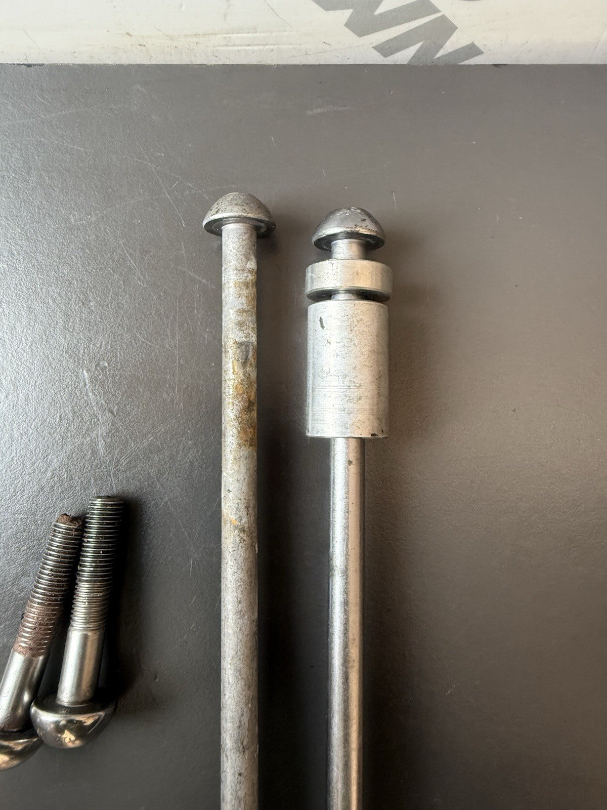 Triumph Street Triple 675 675R Engine Mount Bolts Frame 2007-11 NOT COMPLETE SET