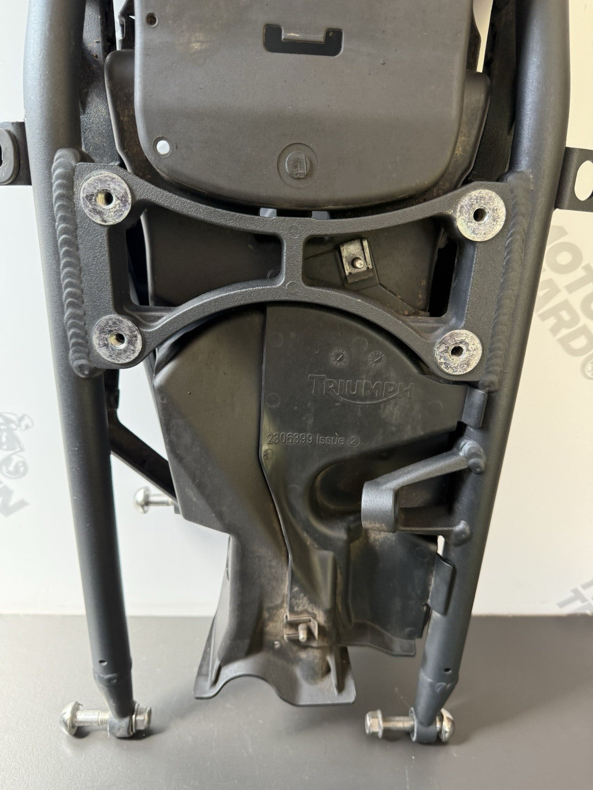 TRIUMPH STREET TRIPLE 675R REAR SUBFRAME 675 Subframe And Undertray 2007-2011