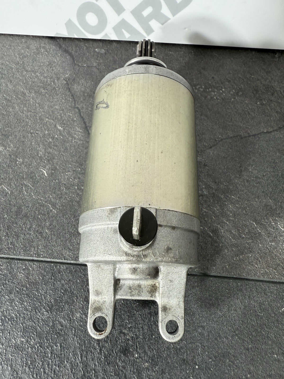 Triumph Street Triple 765 R 2017 Starter Motor Starter 18498 Miles 2018-2021 RS