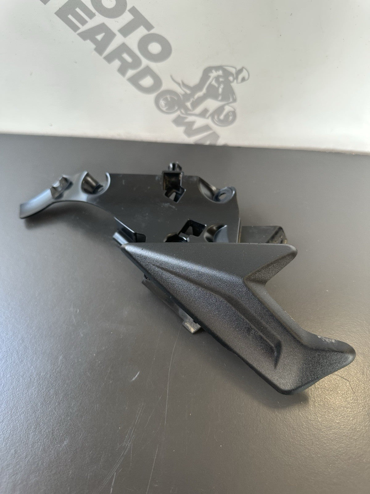 Triumph Street Triple 765R RS Left Frame Headstock Infill Panel T2309779 Infil