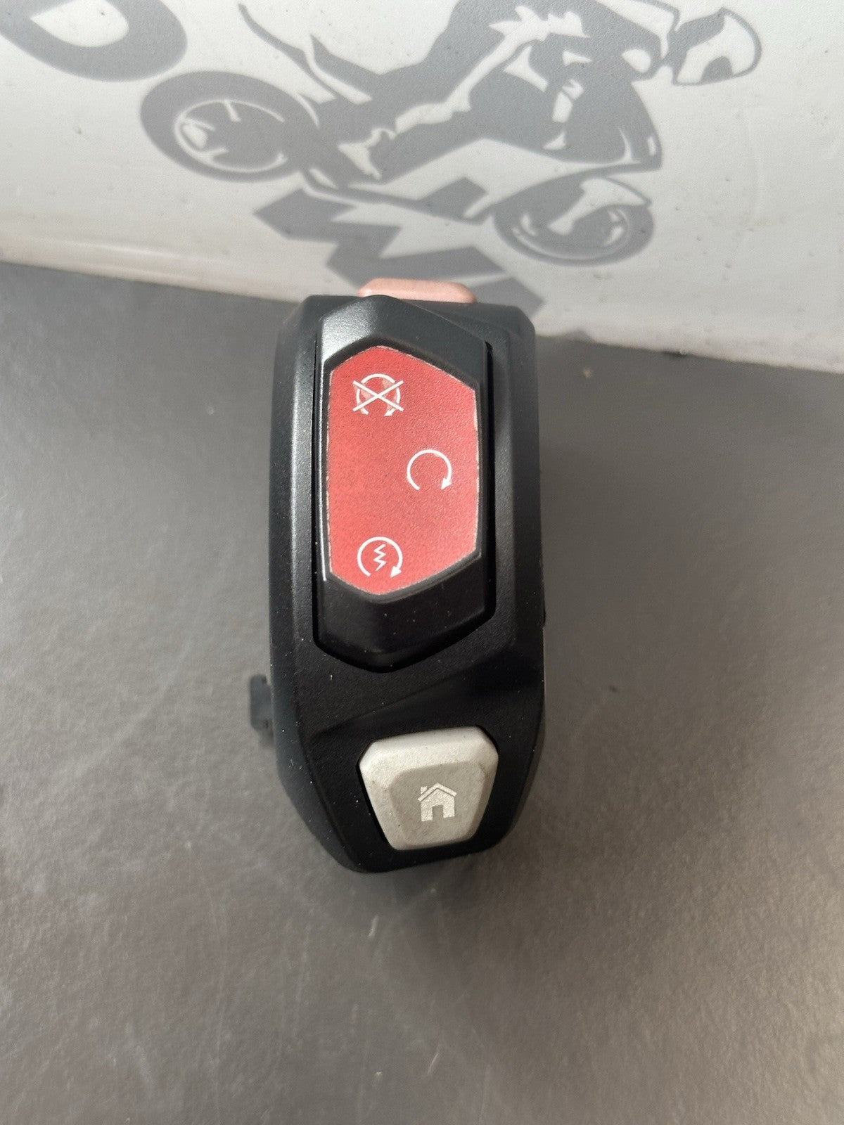 TRIUMPH STREET TRIPLE 765R RS Right Hand Switchgear Kill Switch OEM 2017-2019