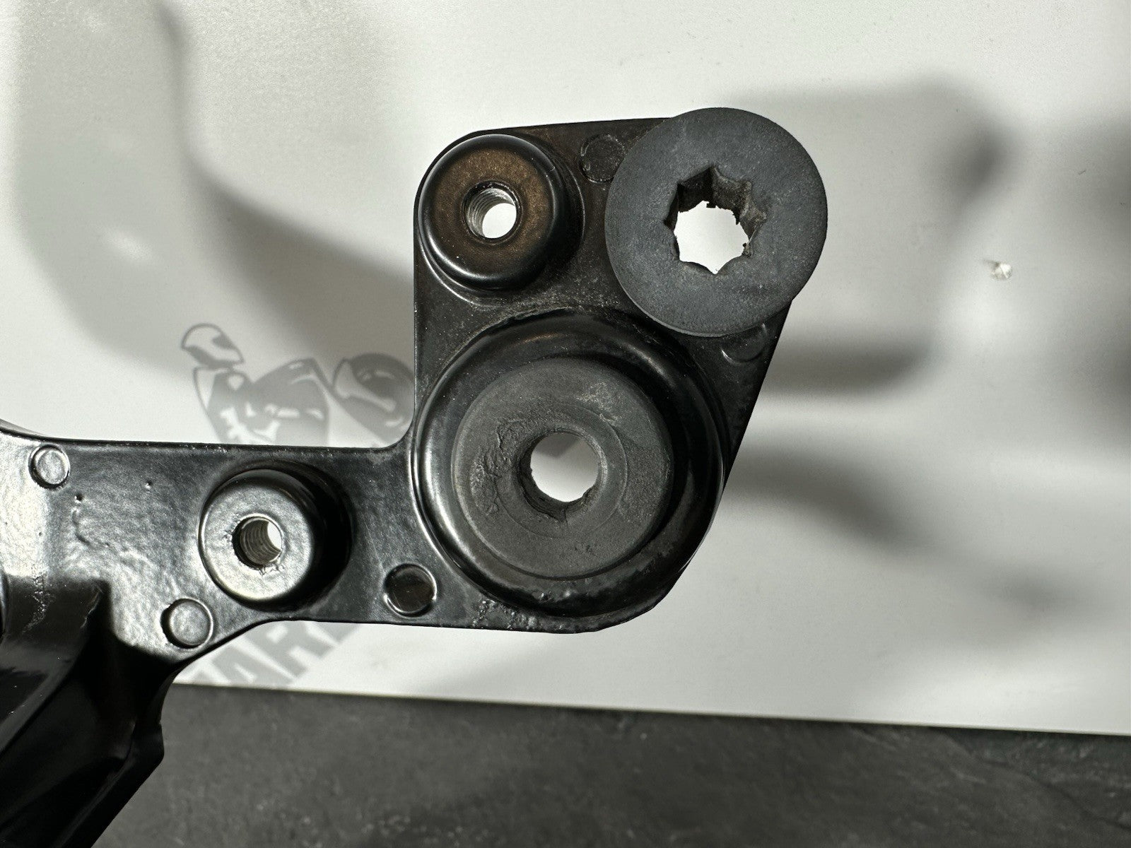 Triumph Street Triple 675 R 2015 Clock Stay Top Bracket 16470m 2013-2016 OEM