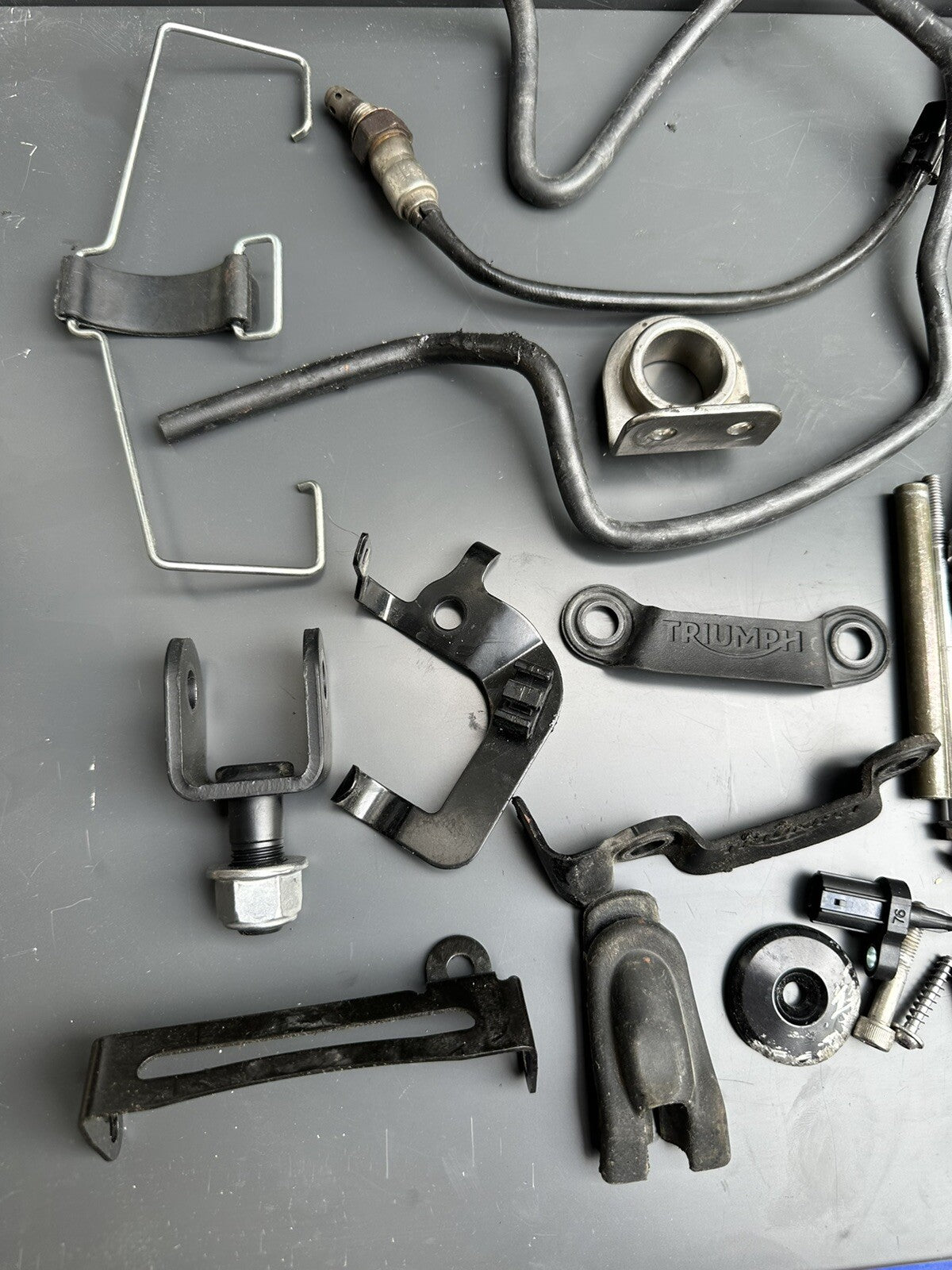 Triumph Street Triple 765RS Job Lot Of Bolts Various Bolts 2020 765RS Job Lot