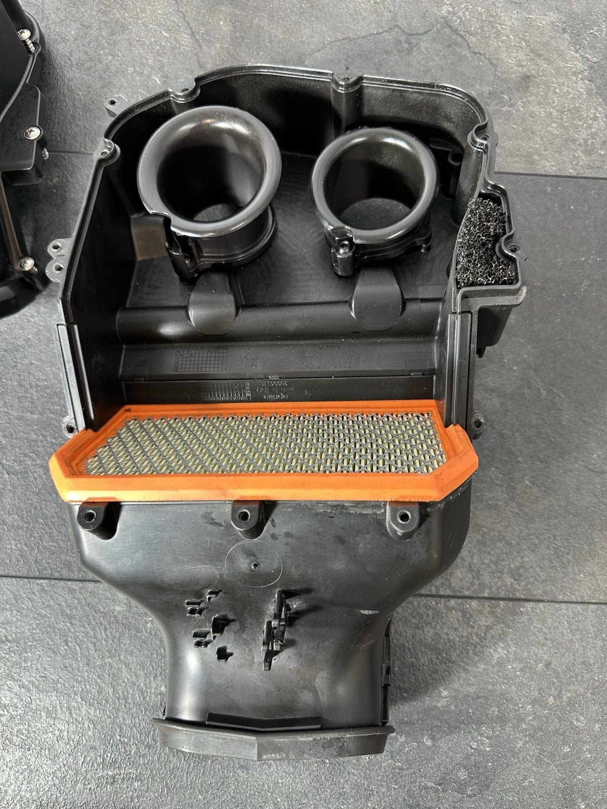 Aprilia RS660 2021 Airbox Air Box Filter Air Only 6220 Miles 2022-2025 OEM