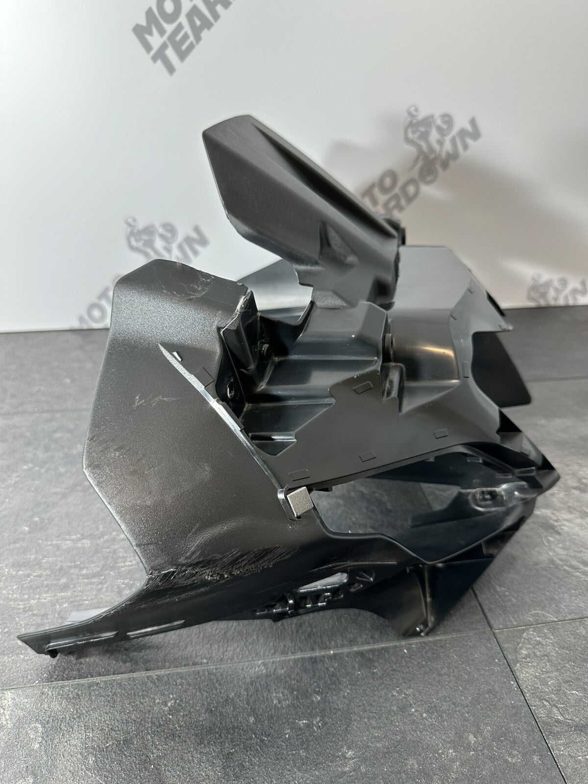 Yamaha R7 690 2024 Front Inner Nose Cone Upper Fairing 1784 Miles 2022 2023