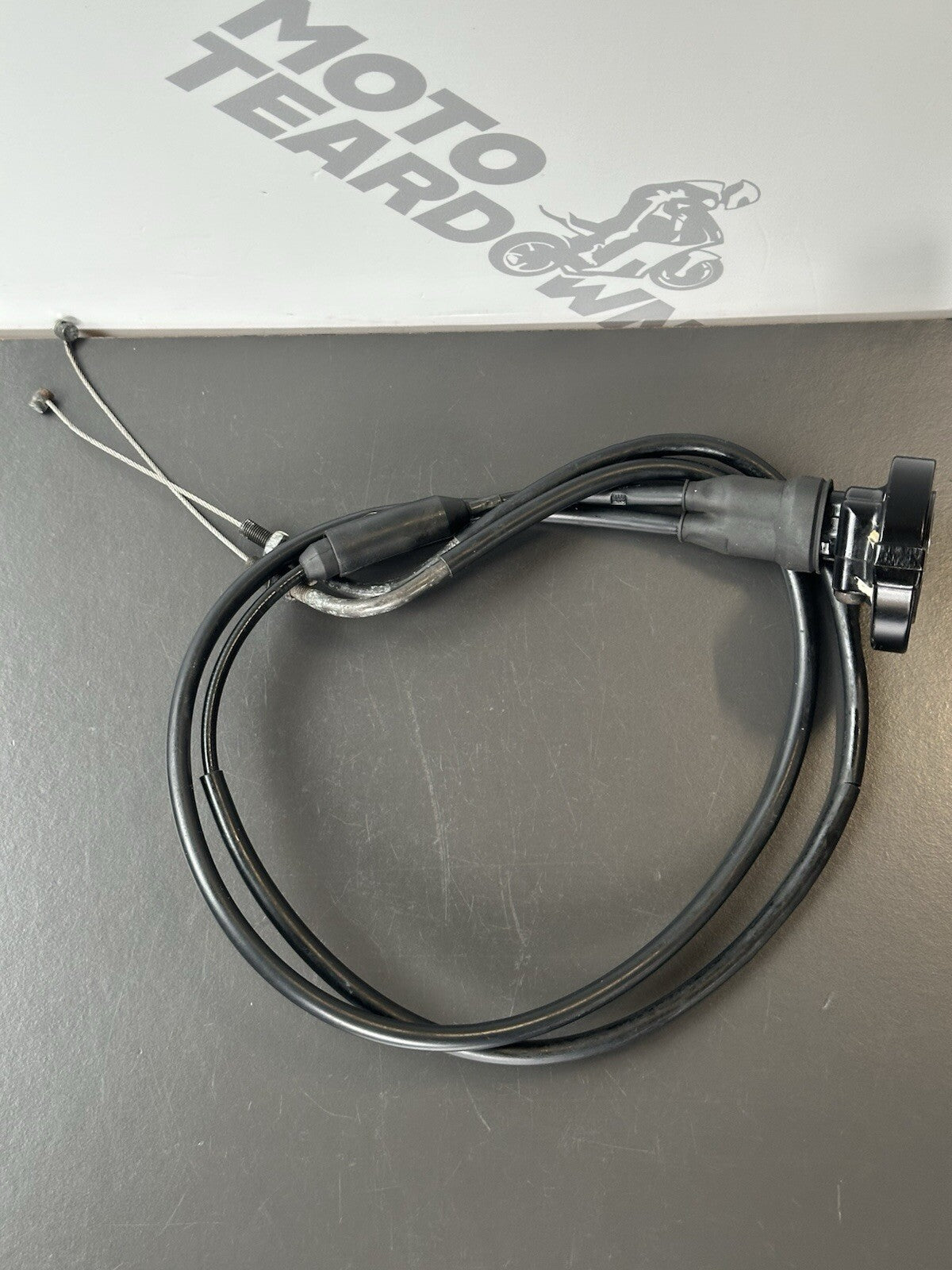 TRIUMPH STREET TRIPLE 675R 2011 THROTTLE CABLES 675R 675 Throttle Cable T2049300